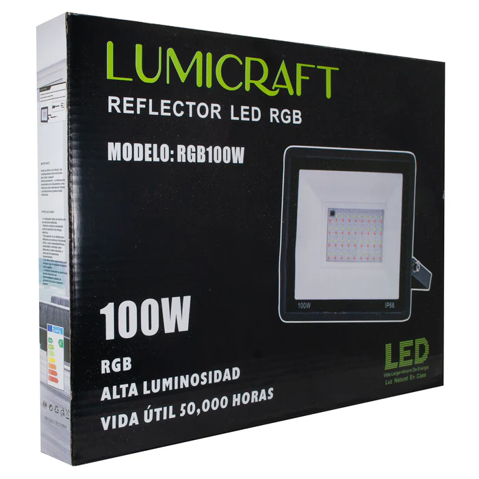 REFLECTOR LUMICRAFT LED RGB C/CONTROL - Image 3